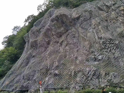 主动边坡防护网图片3