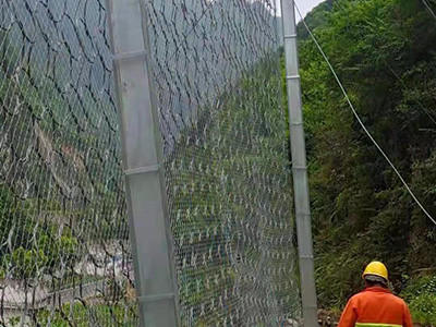 环形边坡防护网图片4