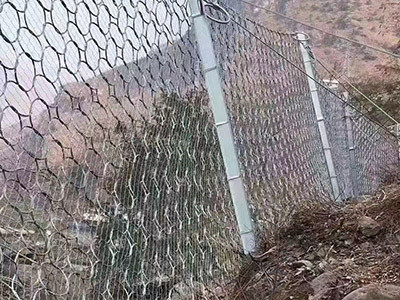 被动边坡防护网图片2