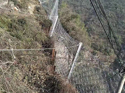 被动边坡防护网图片3